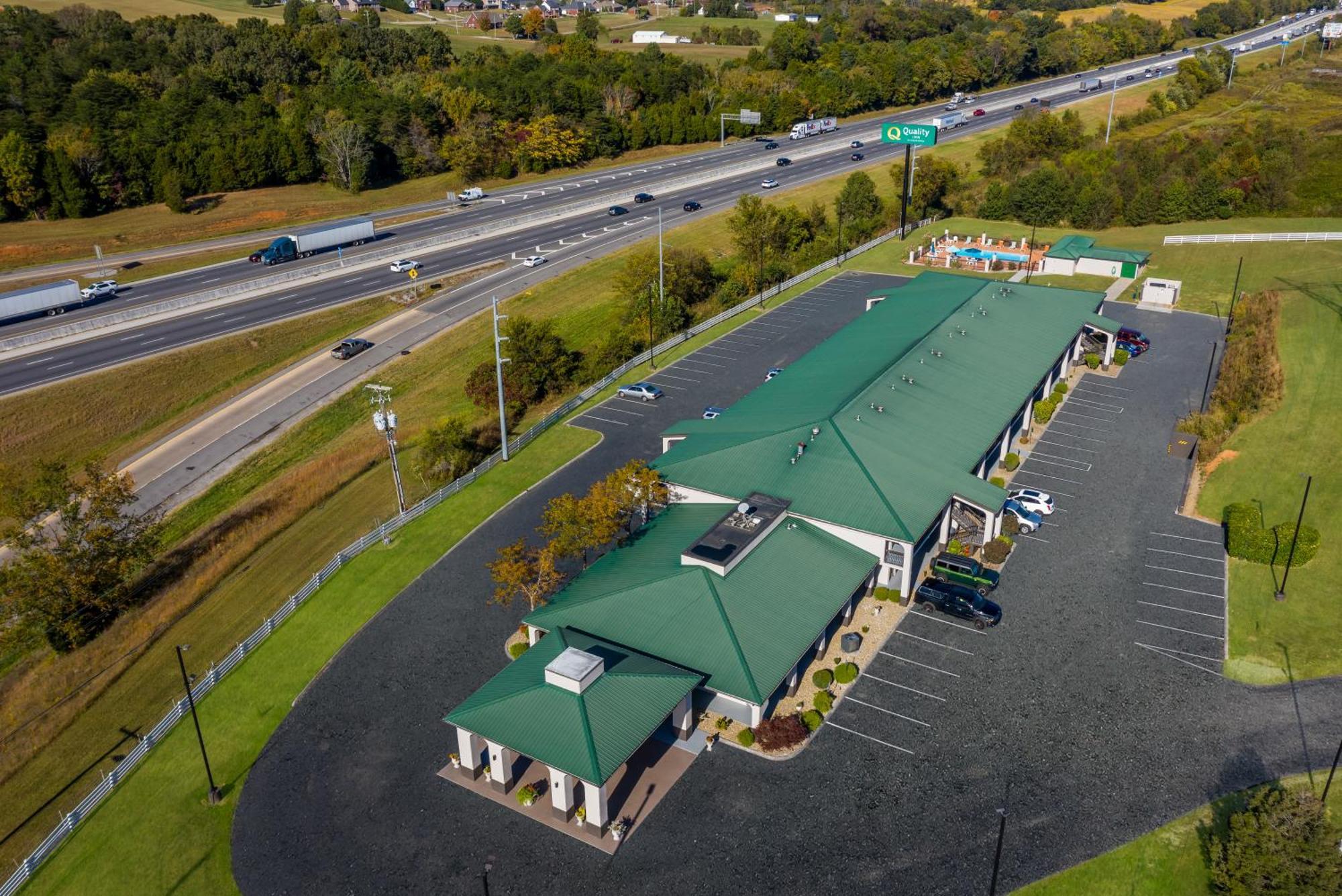 Quality Inn Dandridge Dış mekan fotoğraf