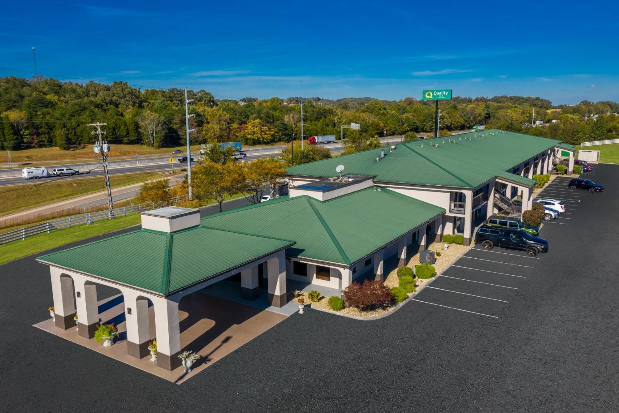Quality Inn Dandridge Dış mekan fotoğraf