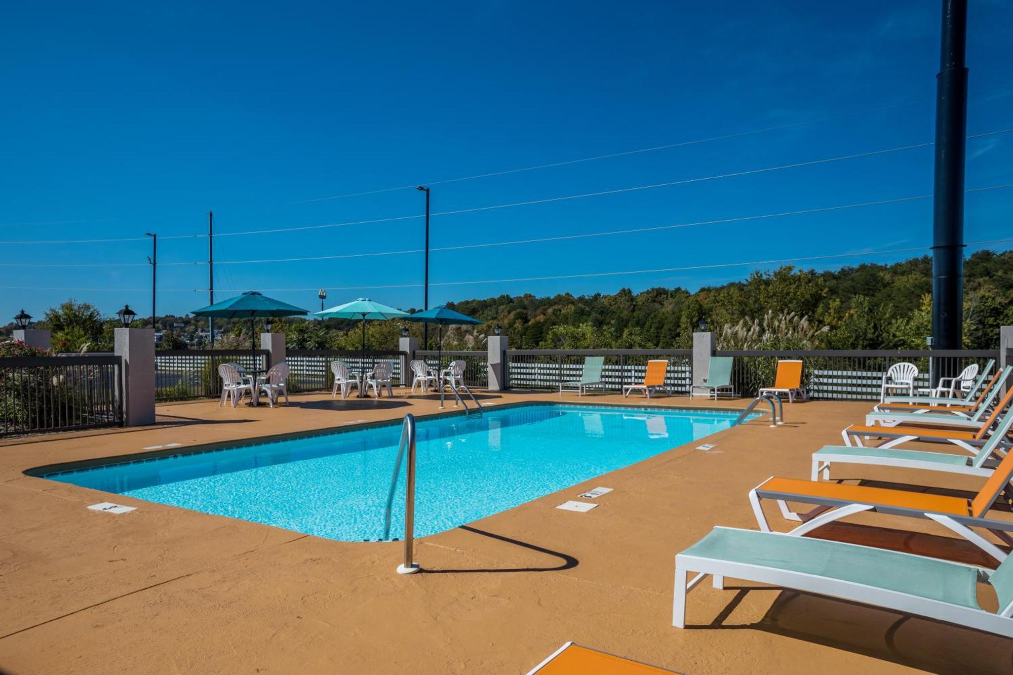 Quality Inn Dandridge Dış mekan fotoğraf