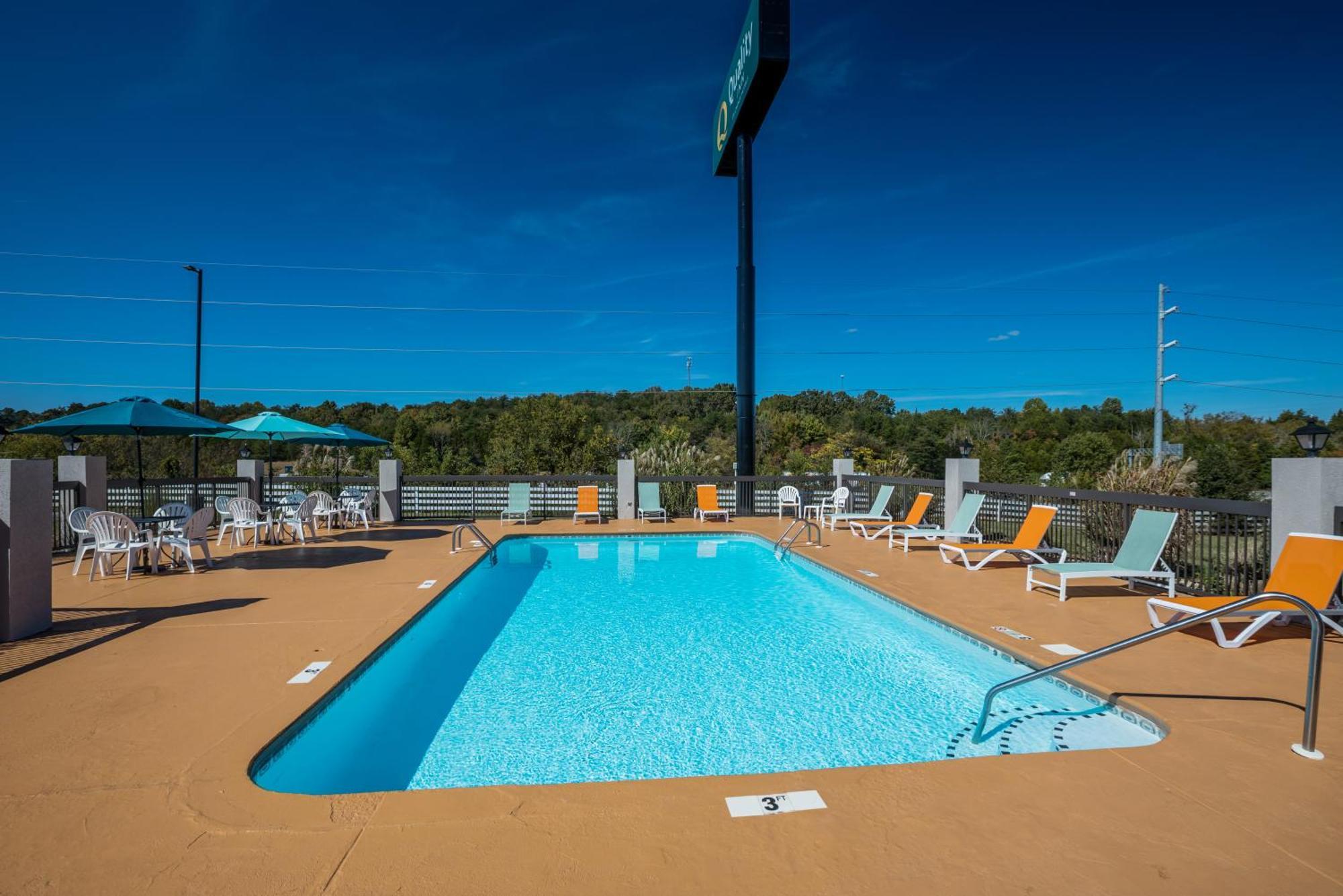 Quality Inn Dandridge Dış mekan fotoğraf