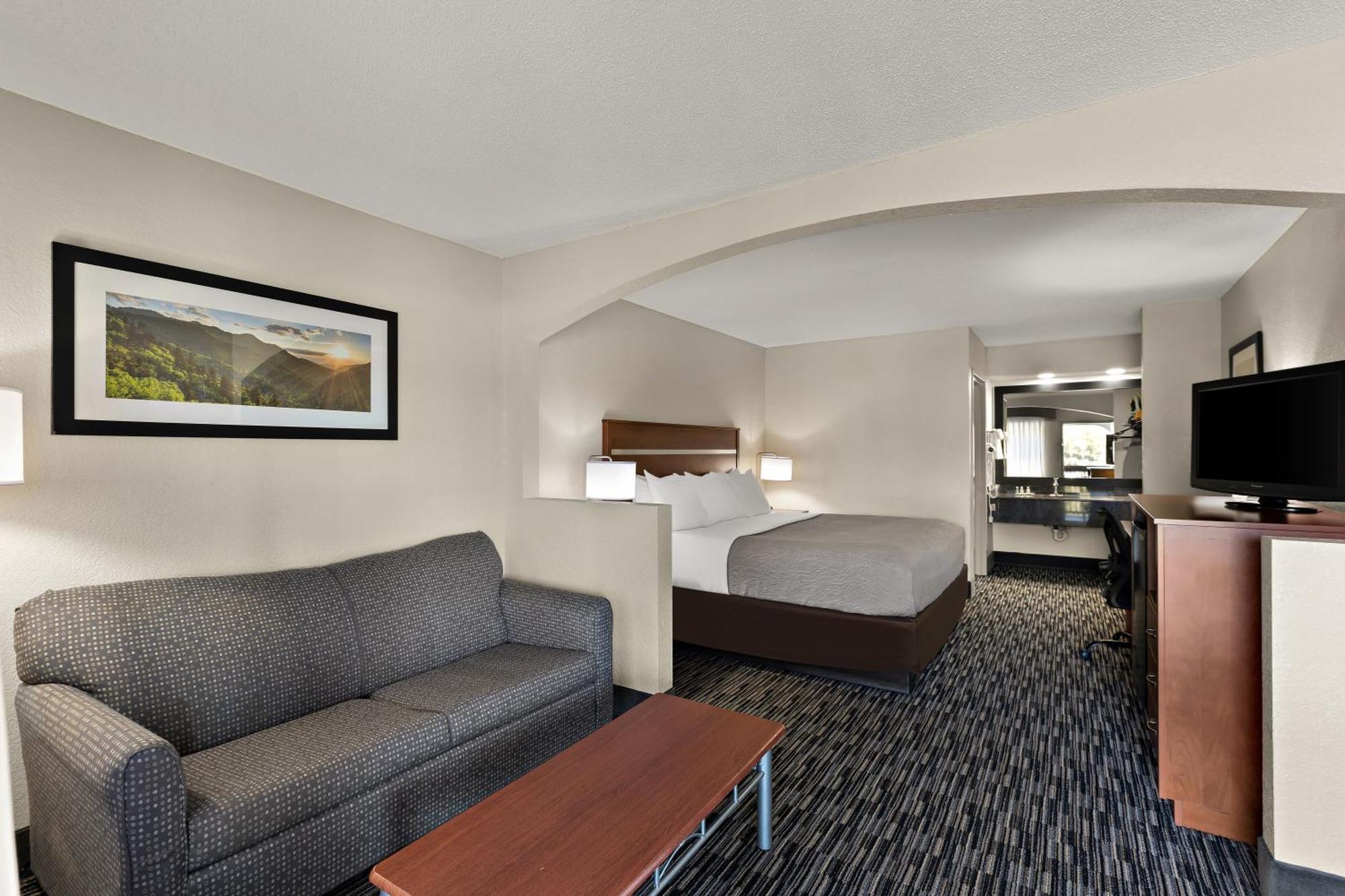 Quality Inn Dandridge Dış mekan fotoğraf