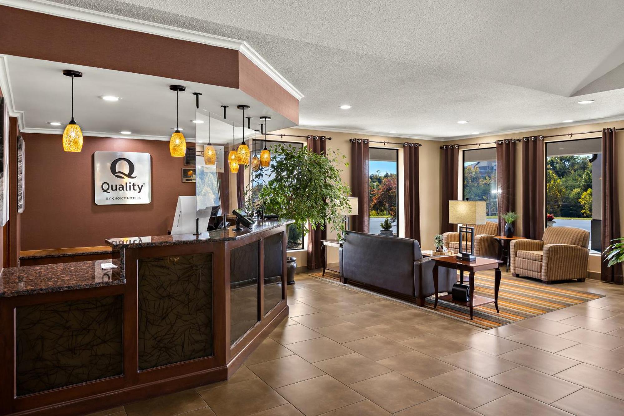 Quality Inn Dandridge Dış mekan fotoğraf