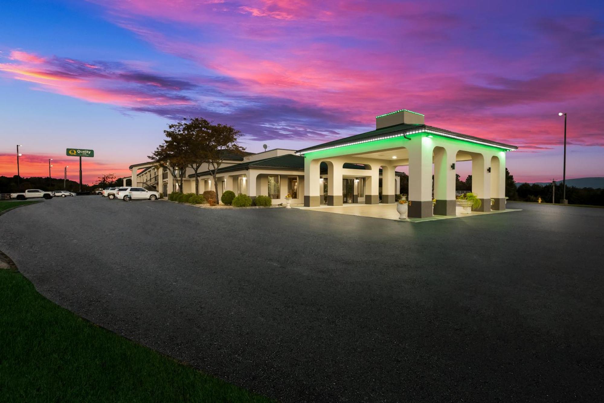 Quality Inn Dandridge Dış mekan fotoğraf