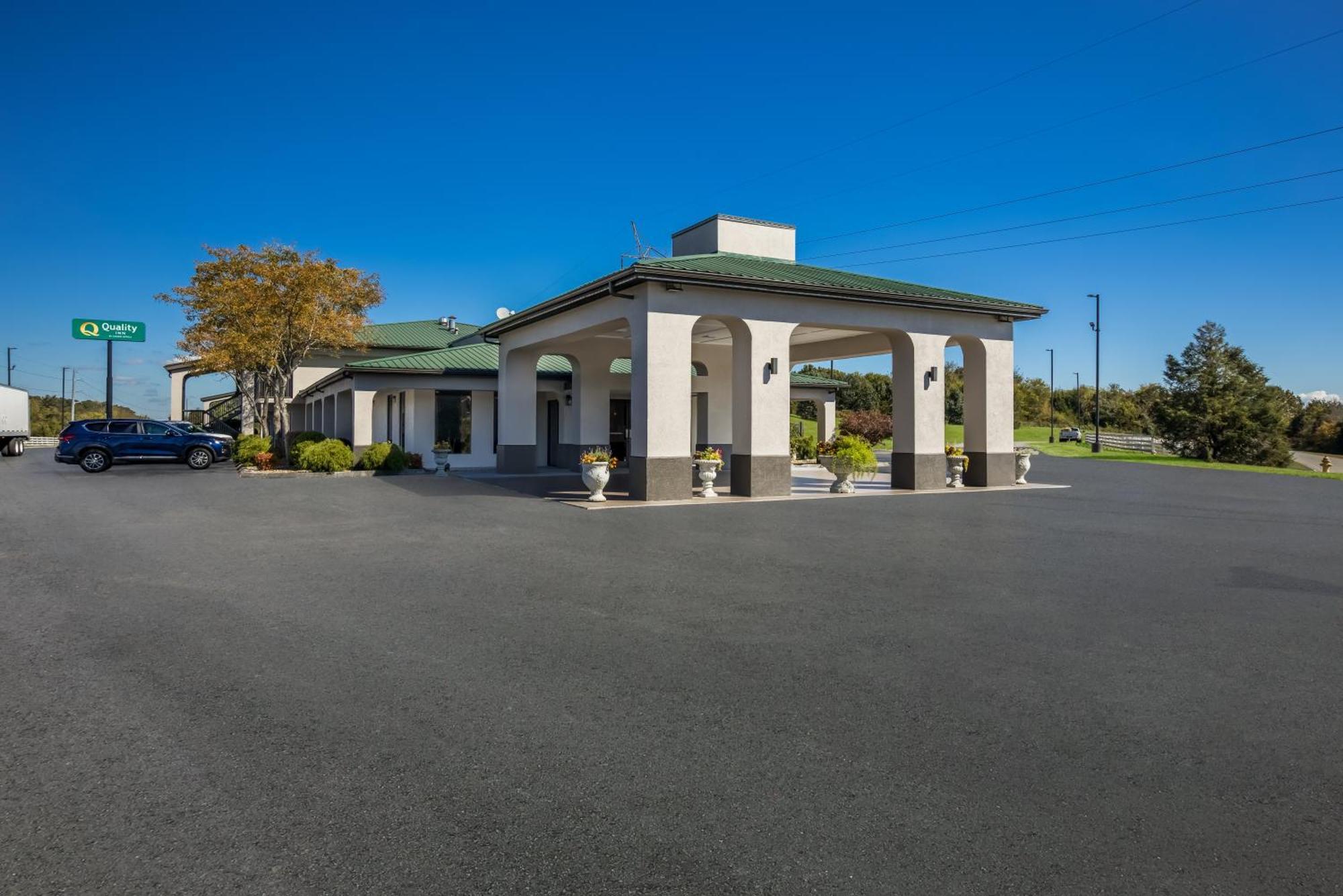 Quality Inn Dandridge Dış mekan fotoğraf