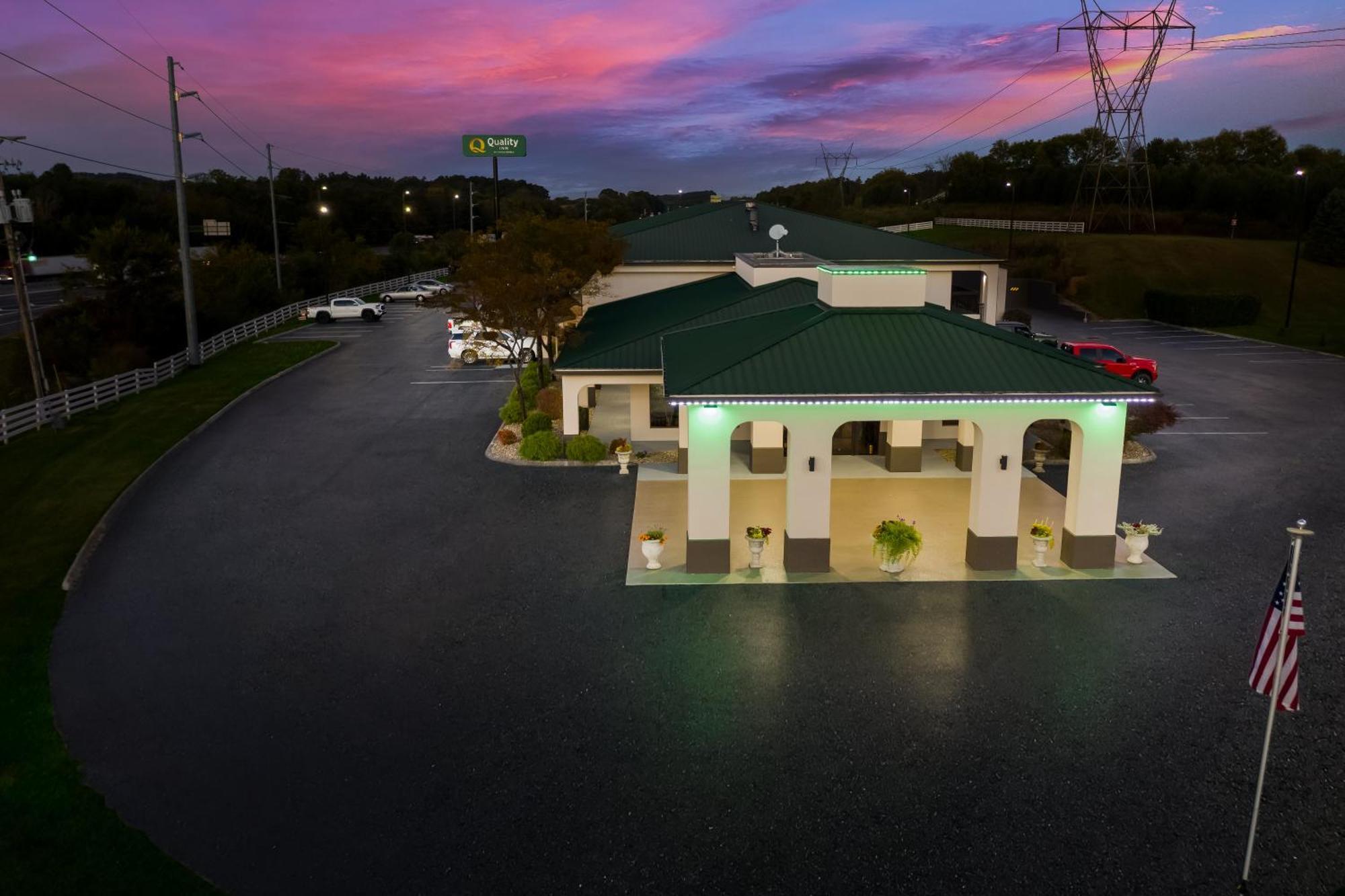 Quality Inn Dandridge Dış mekan fotoğraf