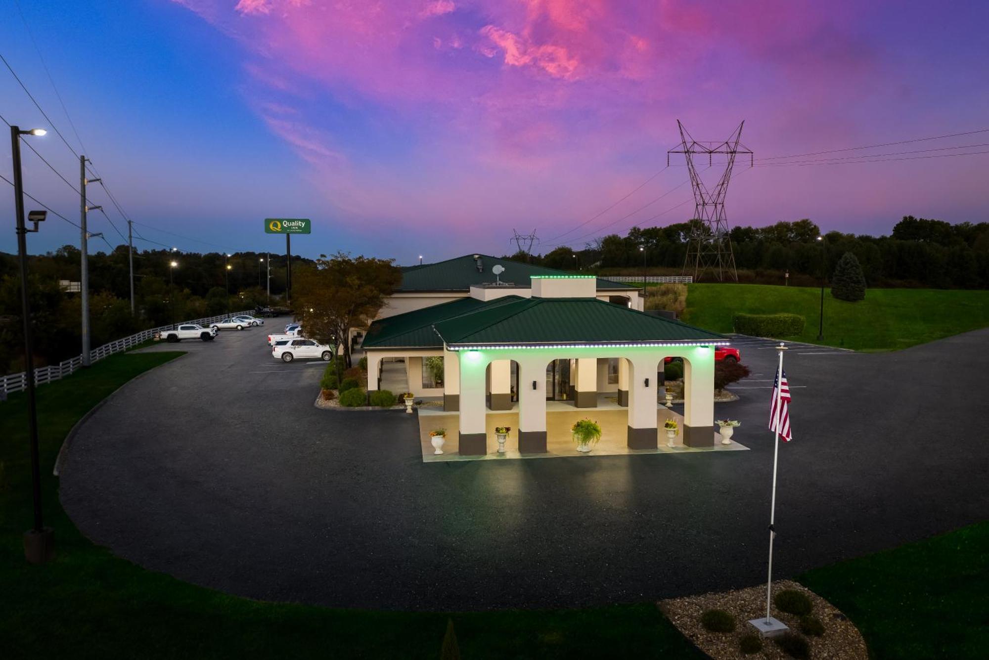 Quality Inn Dandridge Dış mekan fotoğraf