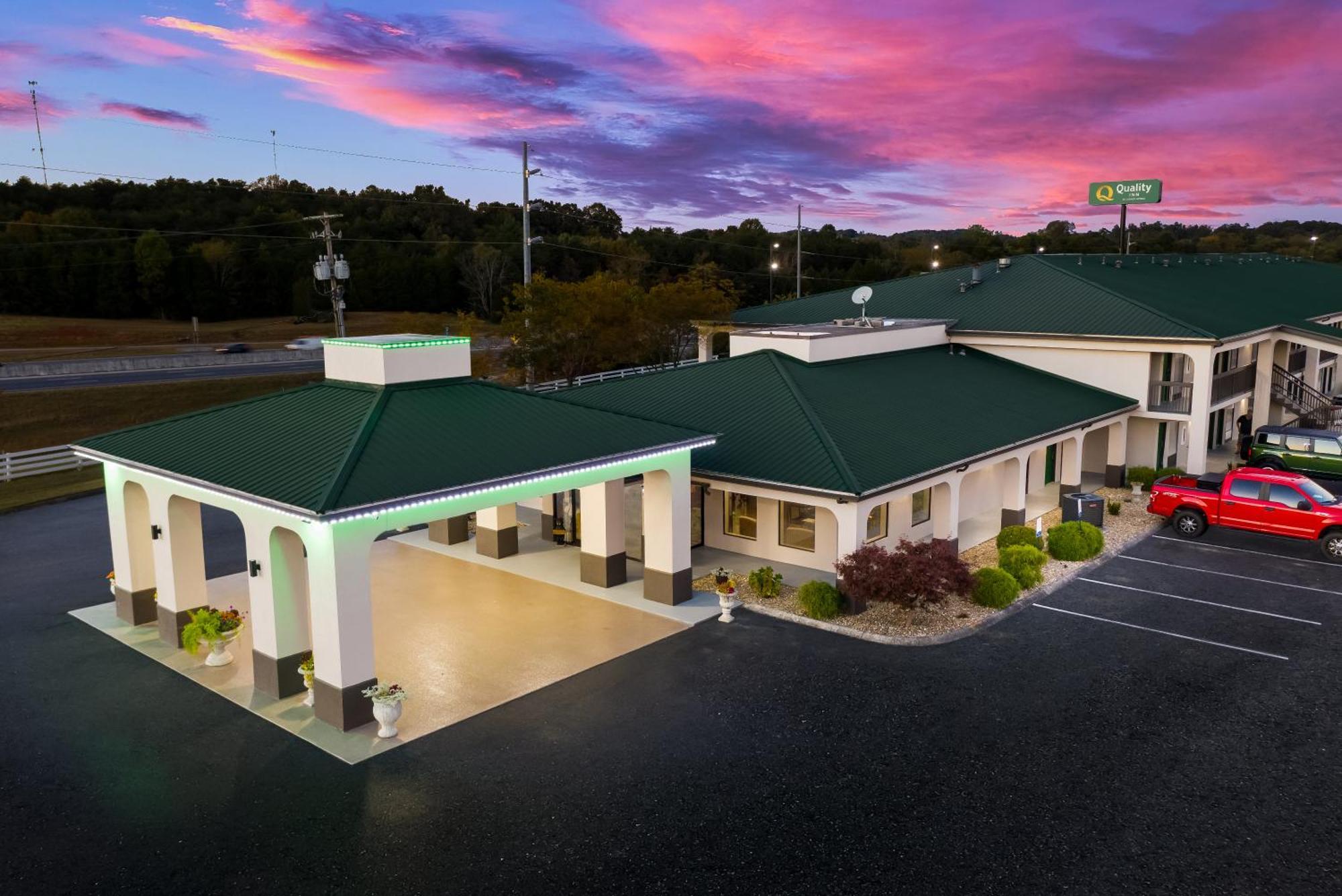 Quality Inn Dandridge Dış mekan fotoğraf